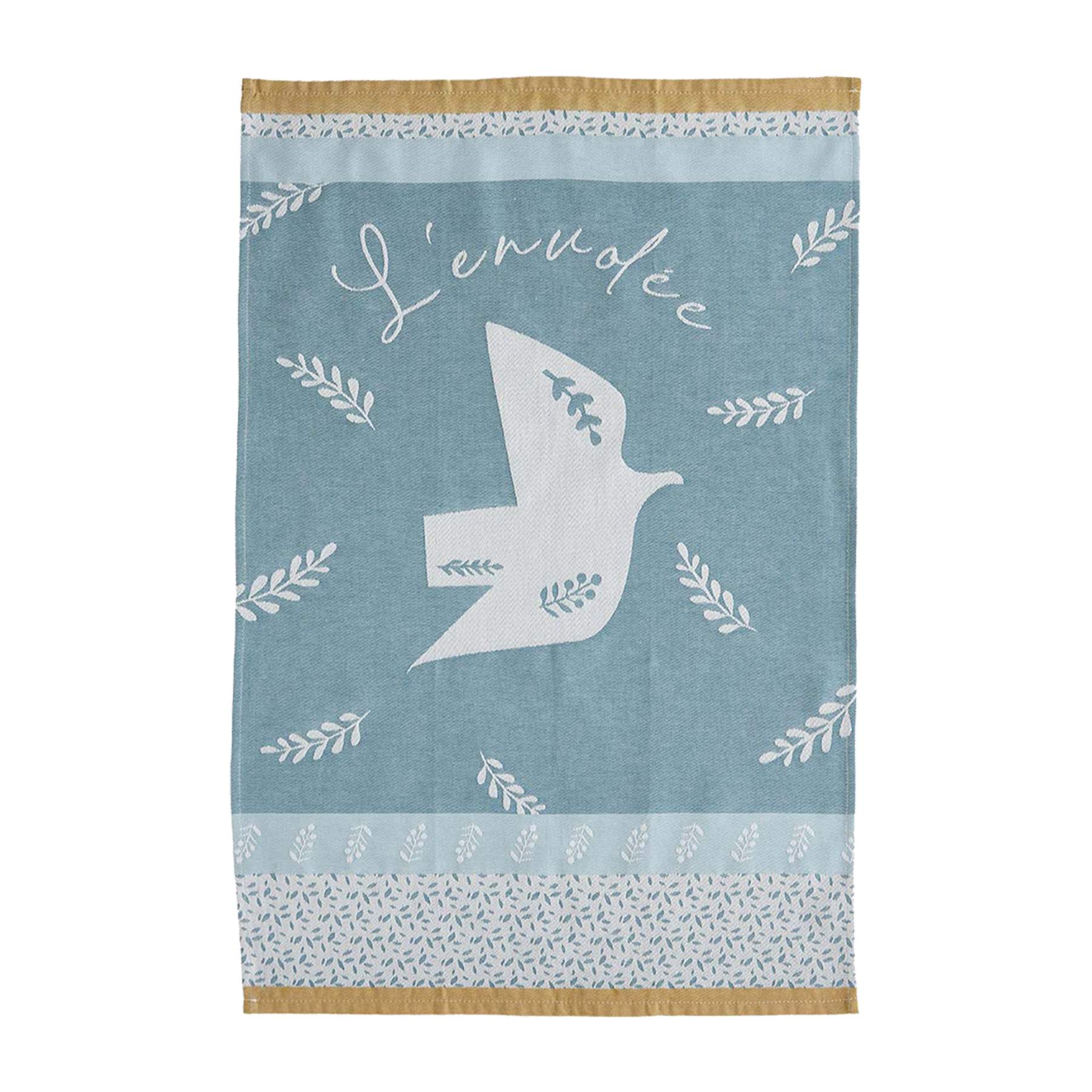 Coucke - L'Envolée Poétique Tea Towel