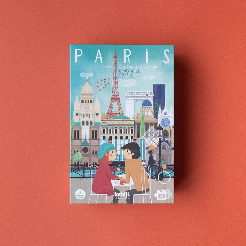 Paris Ville Puzzle