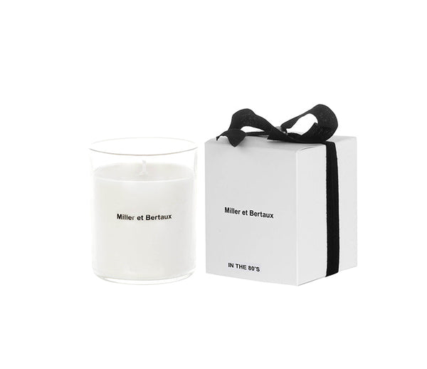 Miller et Bertaux In the 80s Scented Candle 190g