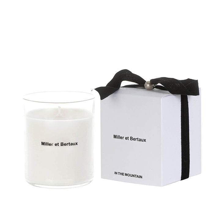 Miller et Bertaux - In the Mountain Scented Candle 190g