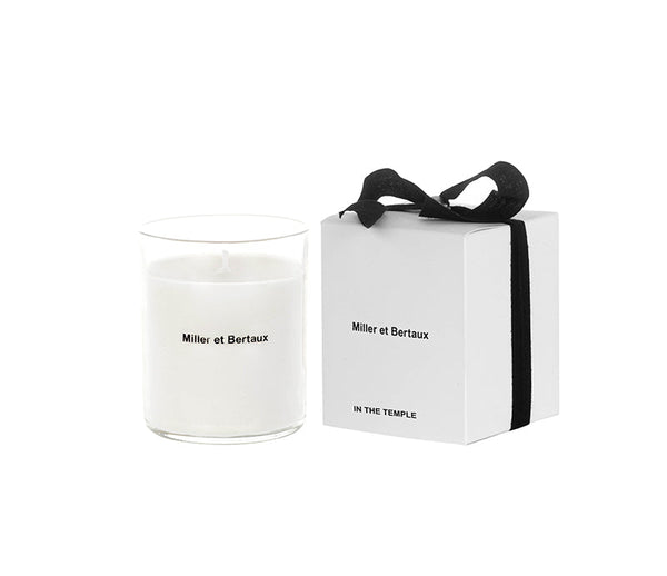 Miller et Bertaux In the Temple Scented Candle 190g