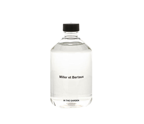 Miller et Bertaux In the Garden Fragrance Diffuser Refill 500ml