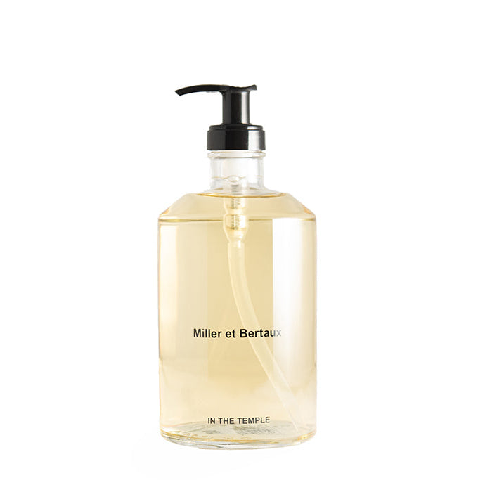 Miller et Bertaux - In the Temple Liquid Soap 500ml
