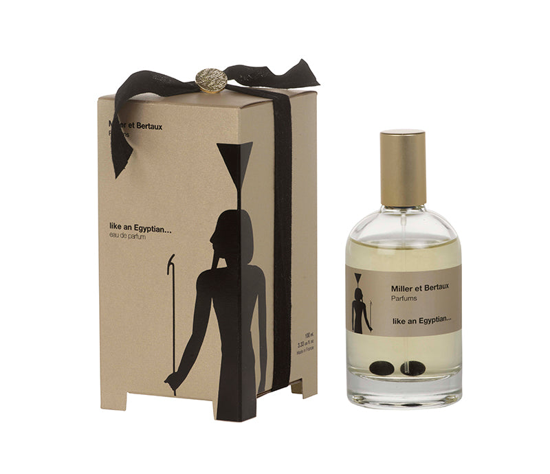 Miller et Bertaux 100ml Eau de Parfum - Like an Egyptian