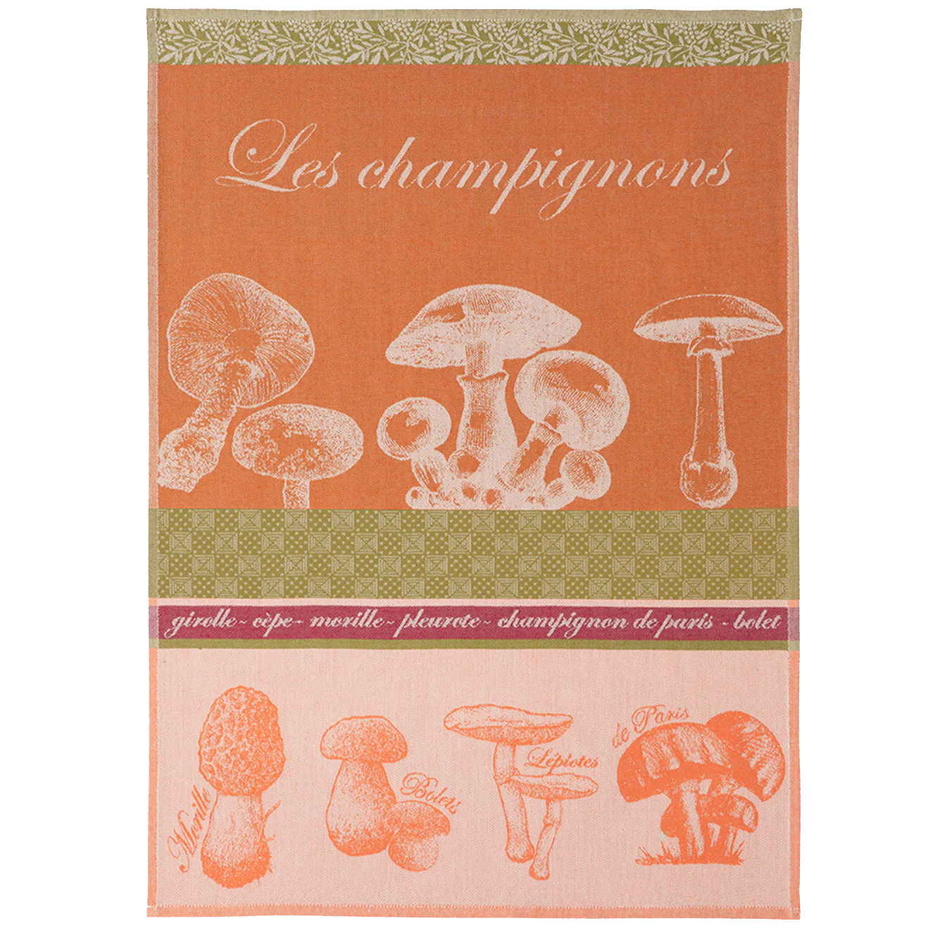 Coucke - Torchon Champignons