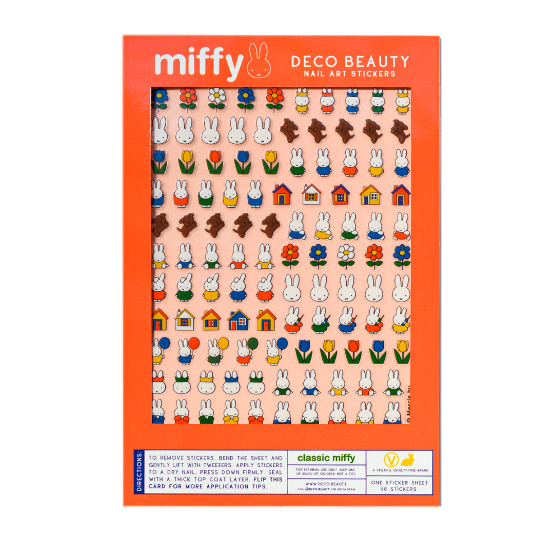 Miffy nail art stickers 