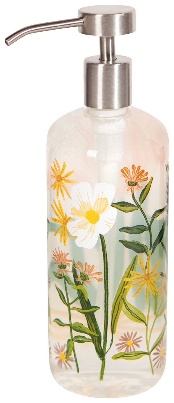 Bees & Blooms Soap Pump