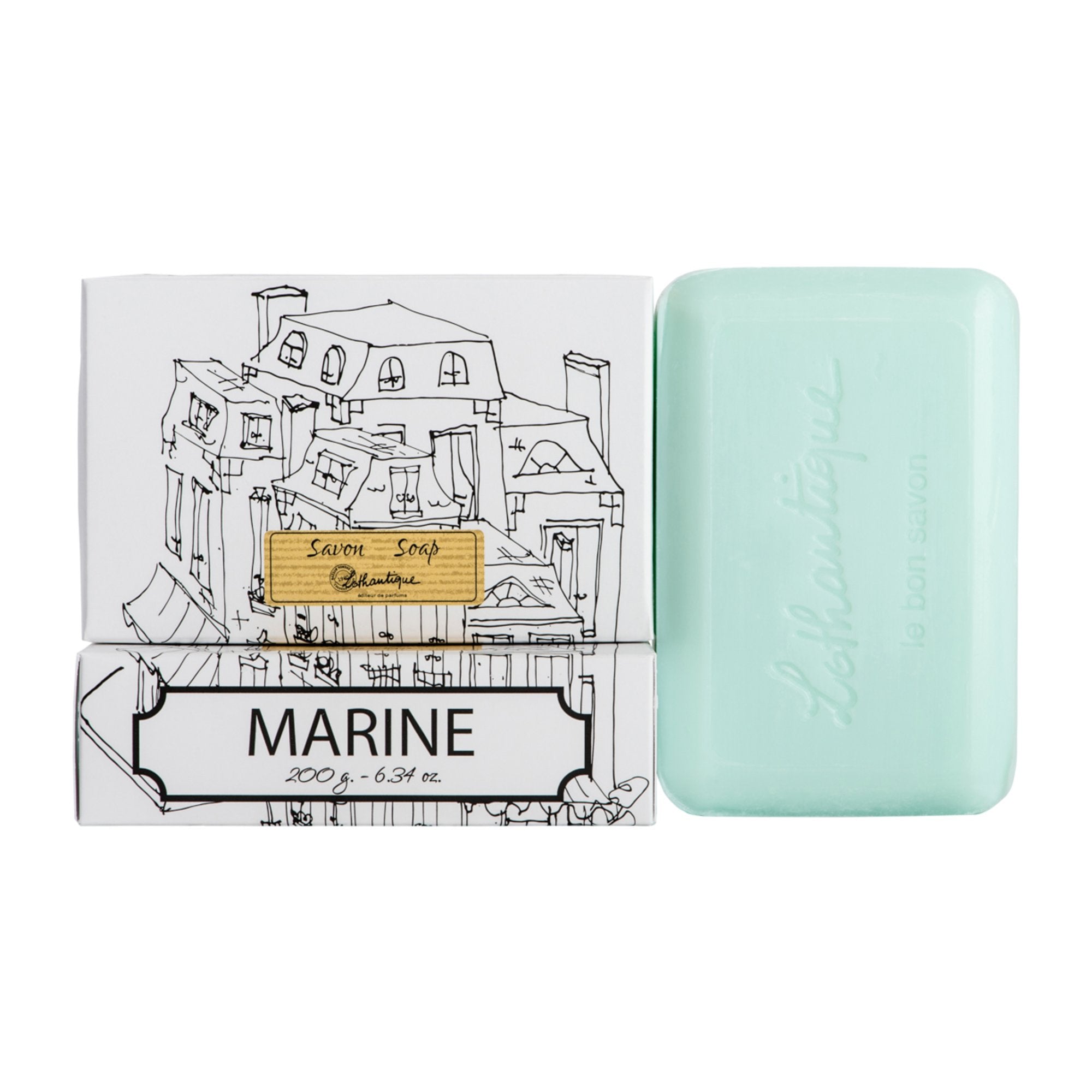 Lothantique - Authentique Marine 200g Soap