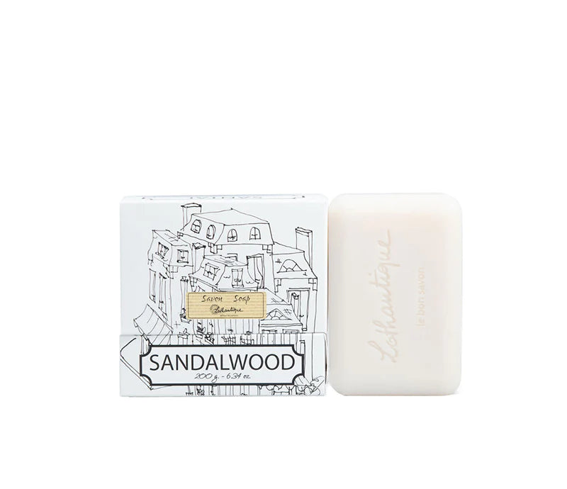 Authentique Sandalwood 200g Soap