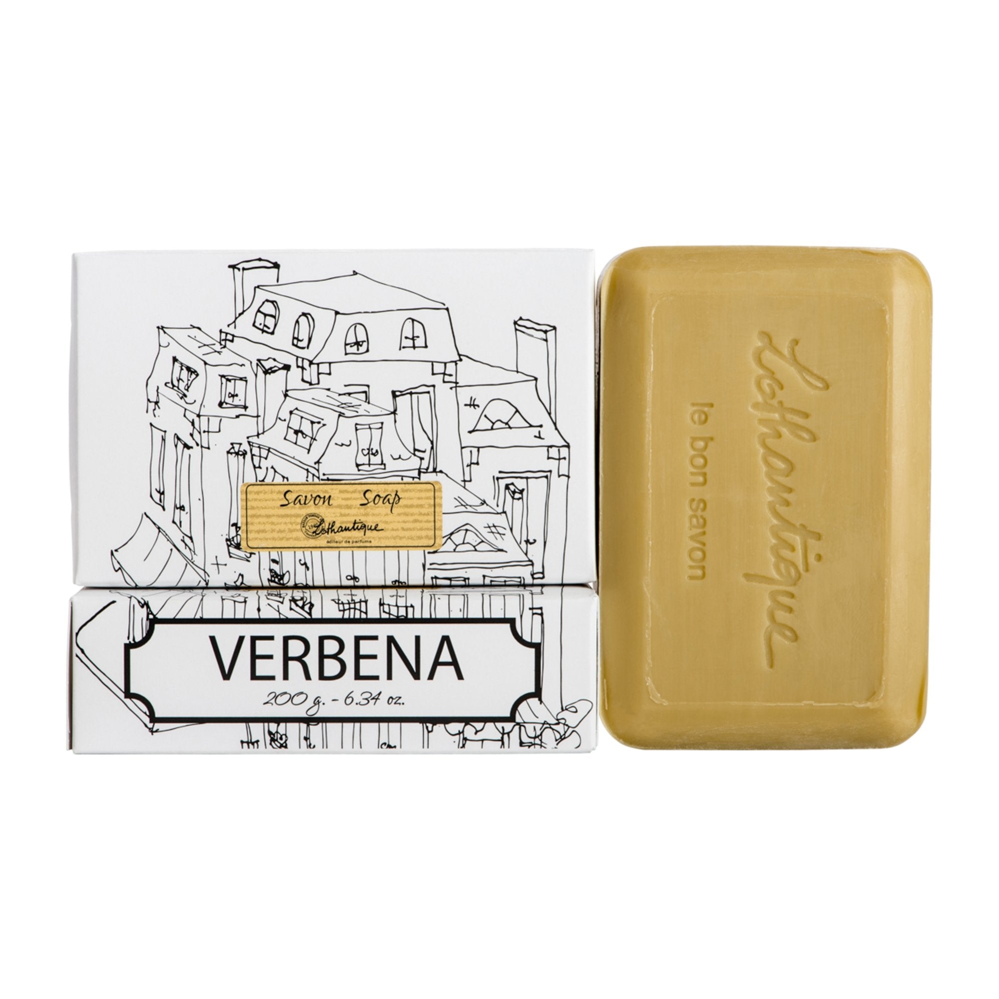 Lothantique - Authentique Verbena 200g Soap