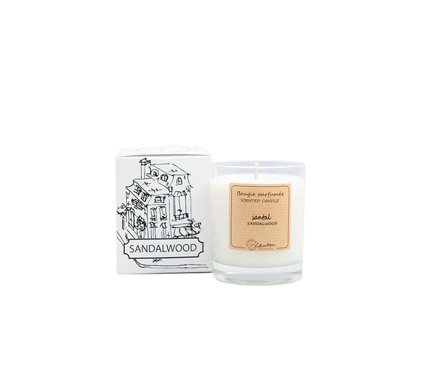 Authentique Sandalwood Scented Candle