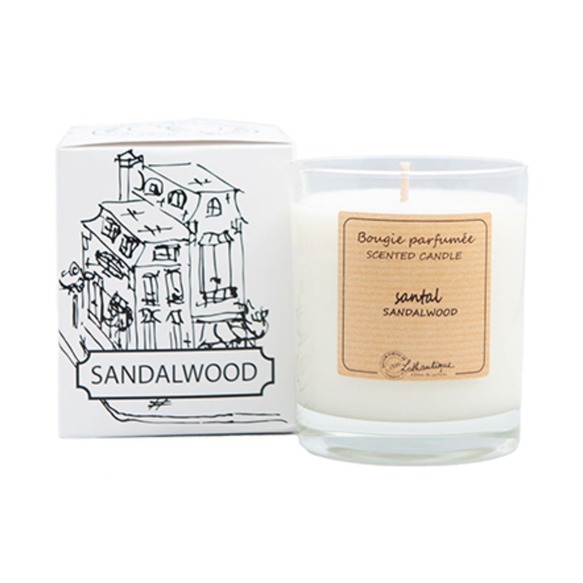 Lothantique - Authentique Sandalwood Scented Candle