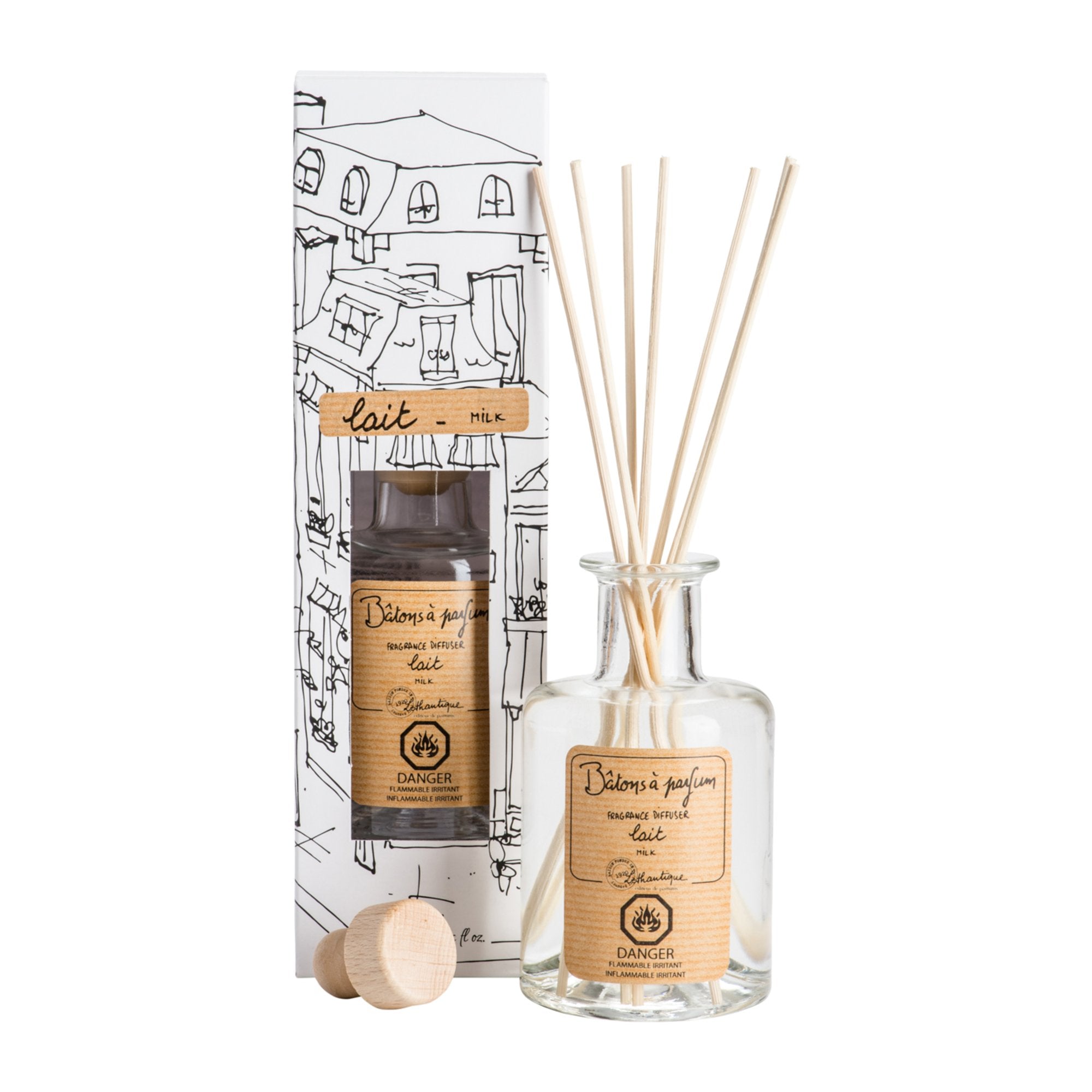 Diffuseur de parfum de lait authentique