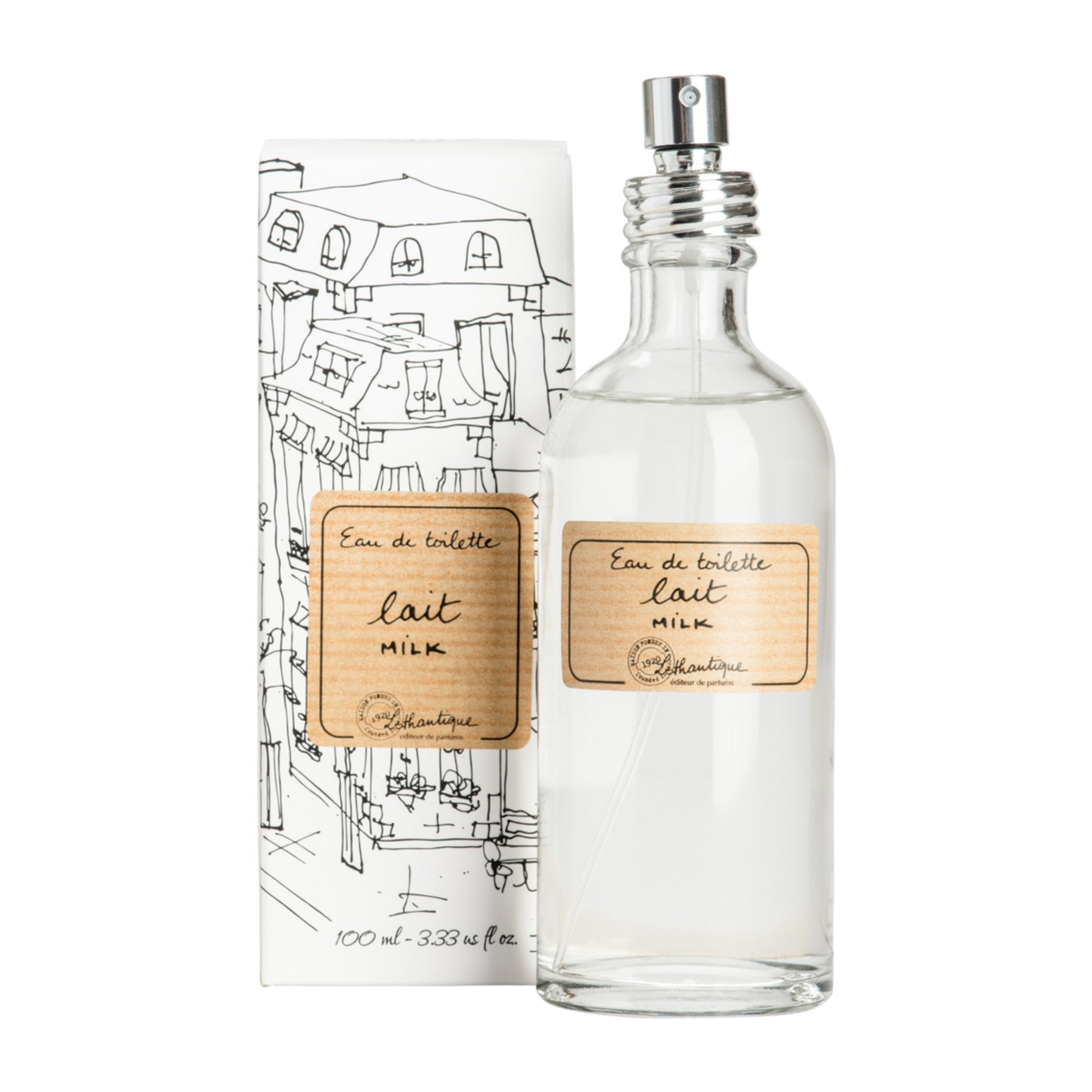 Eau de Toilette Lait Authentique