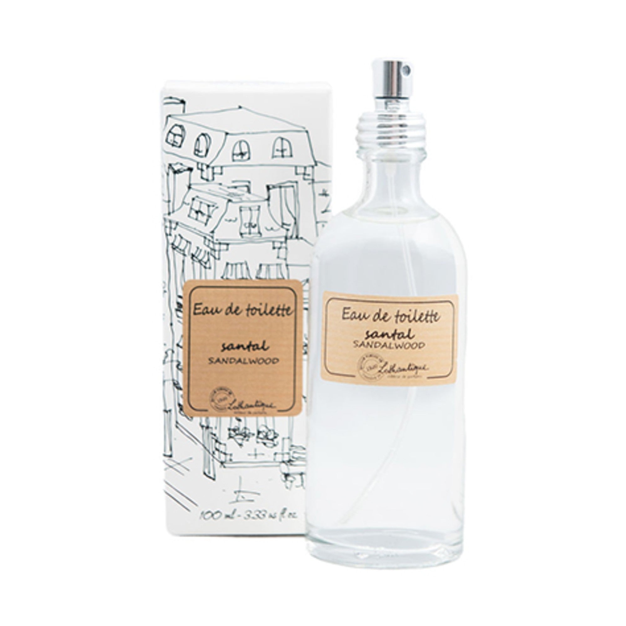 Lothantique - Authentique Sandalwood Eau de Toilette