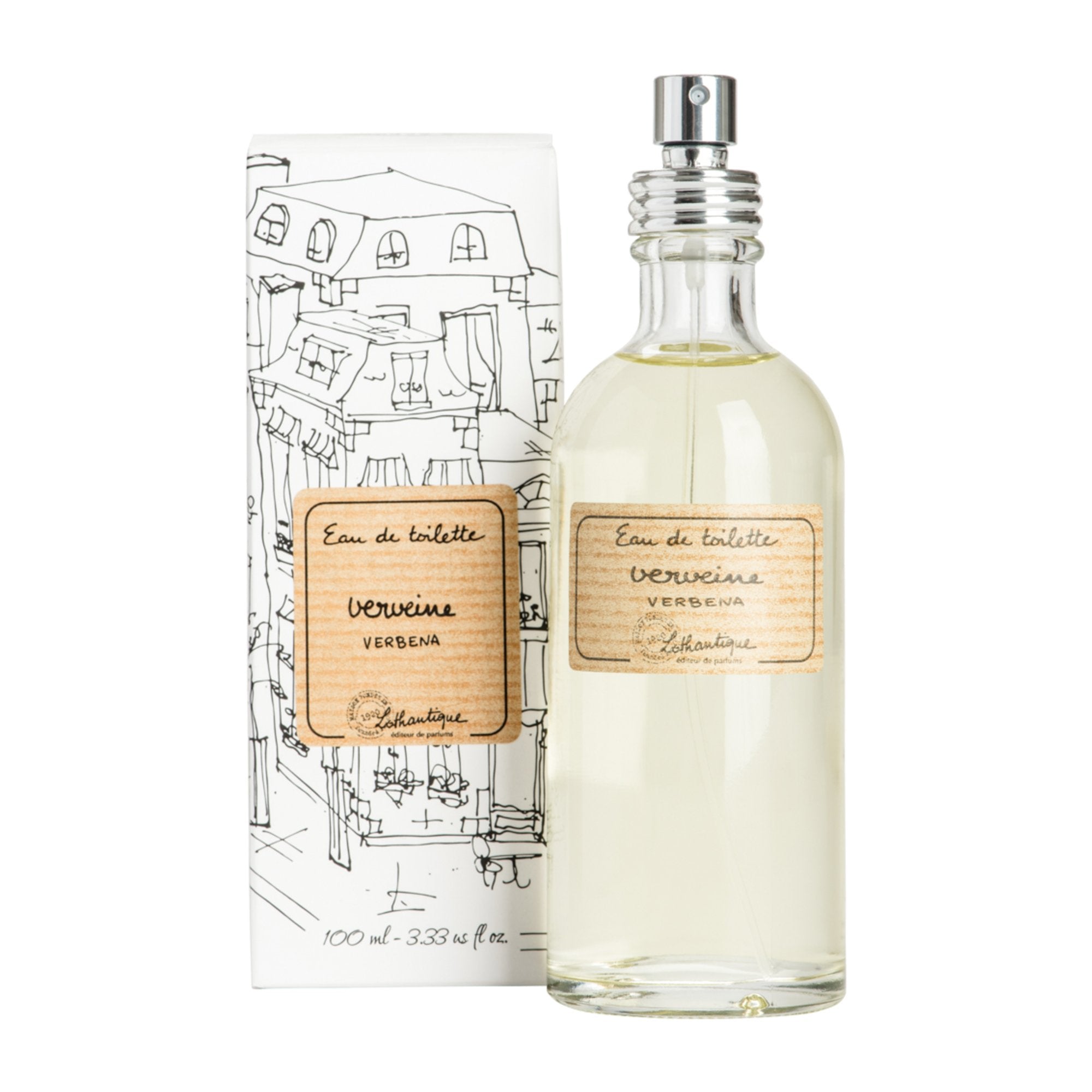 Lothantique - Authentique Verbena Eau de Toilette