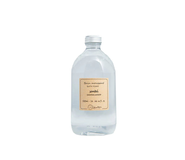 Authentique Sandalwood Foam Bath