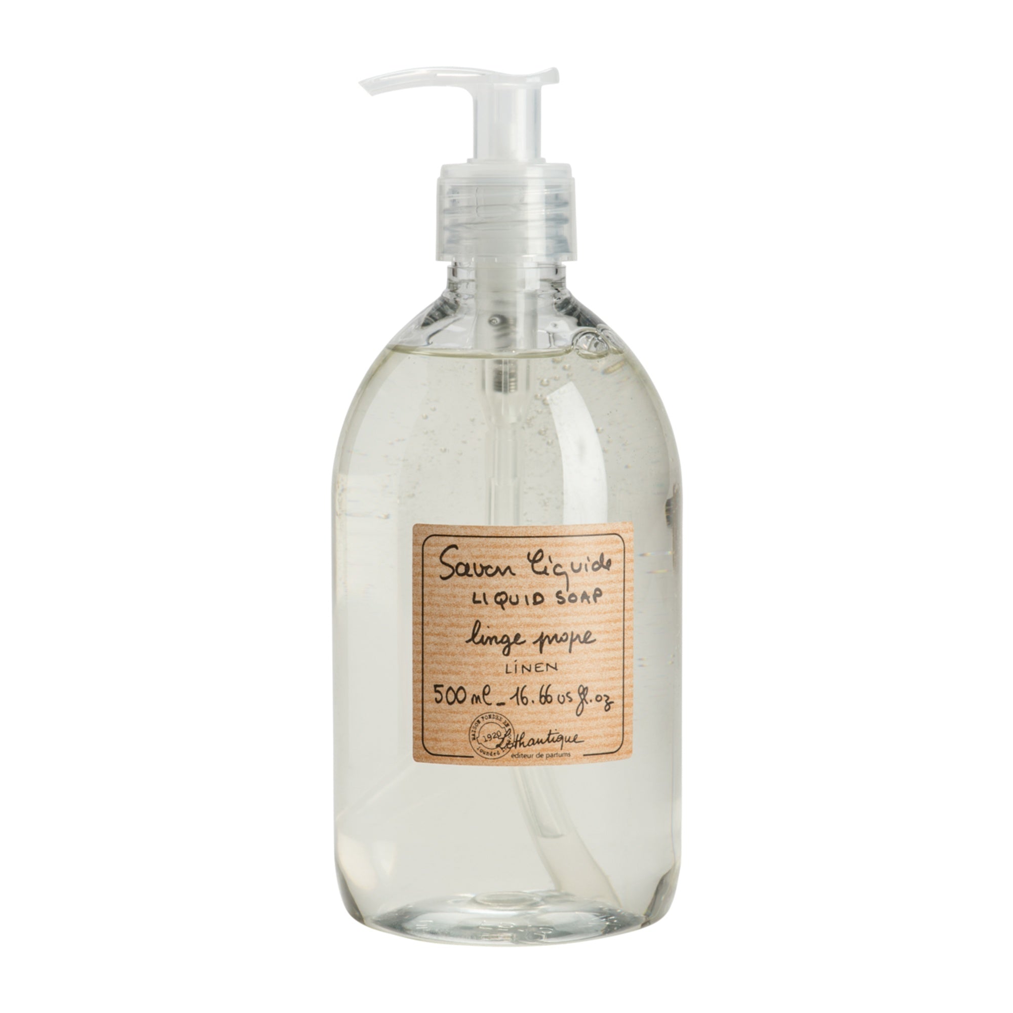 Lothantique - Authentique Linen Liquid Soap