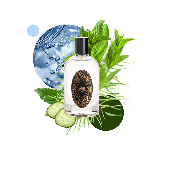 Phaedon Paris - Eau de Toilette Eau Simple de Concombre