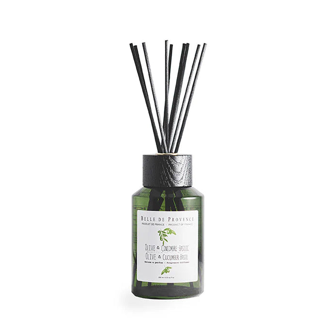 Diffuseur de parfum Olive Concombre-Basilic