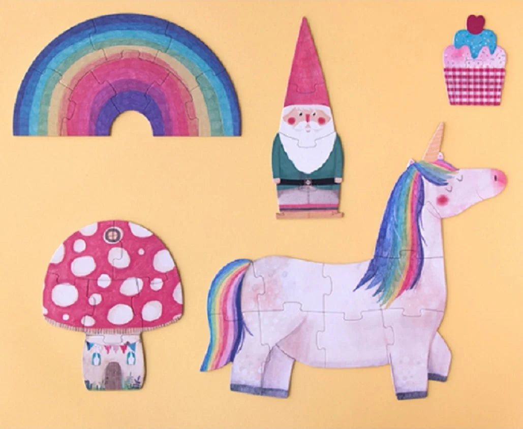 Puzzle Joyeux anniversaire Licorne 