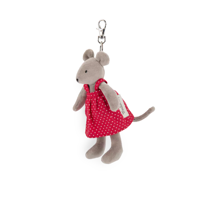 Moulin Roty - Nini the Mouse Key Ring