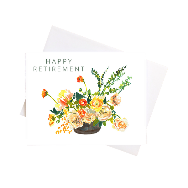 Happy Retirement Greeting Card