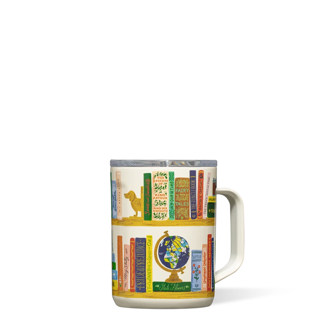Corkcicle - Rifle Paper Mug Book Club