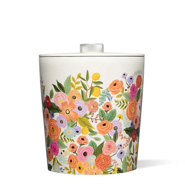 Rifle Paper Ice Bucket Cream Garden Party