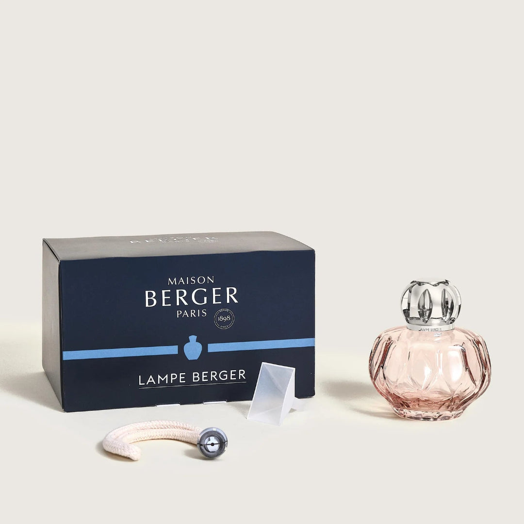 Maison Berger Paris Lamp with packaging on a light background