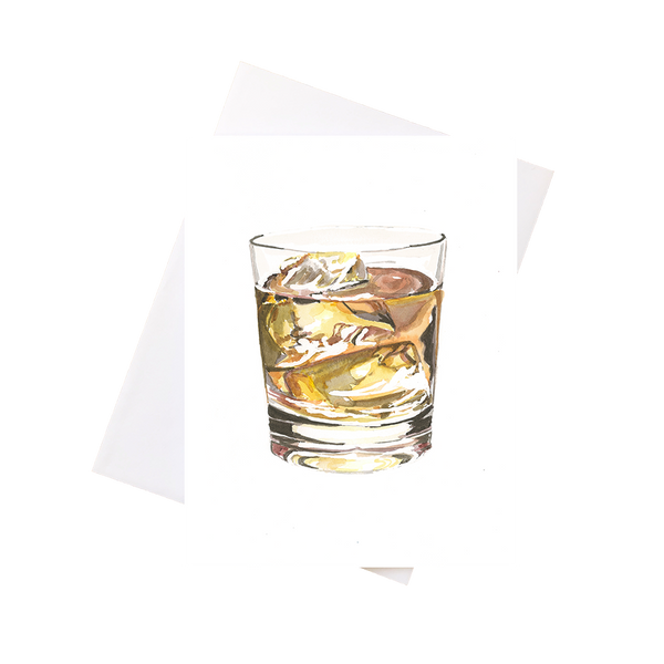 Scotch Greeting Card