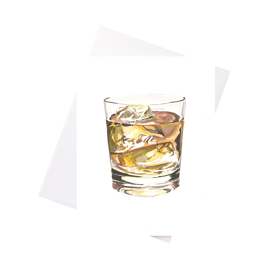 Scotch Greeting Card