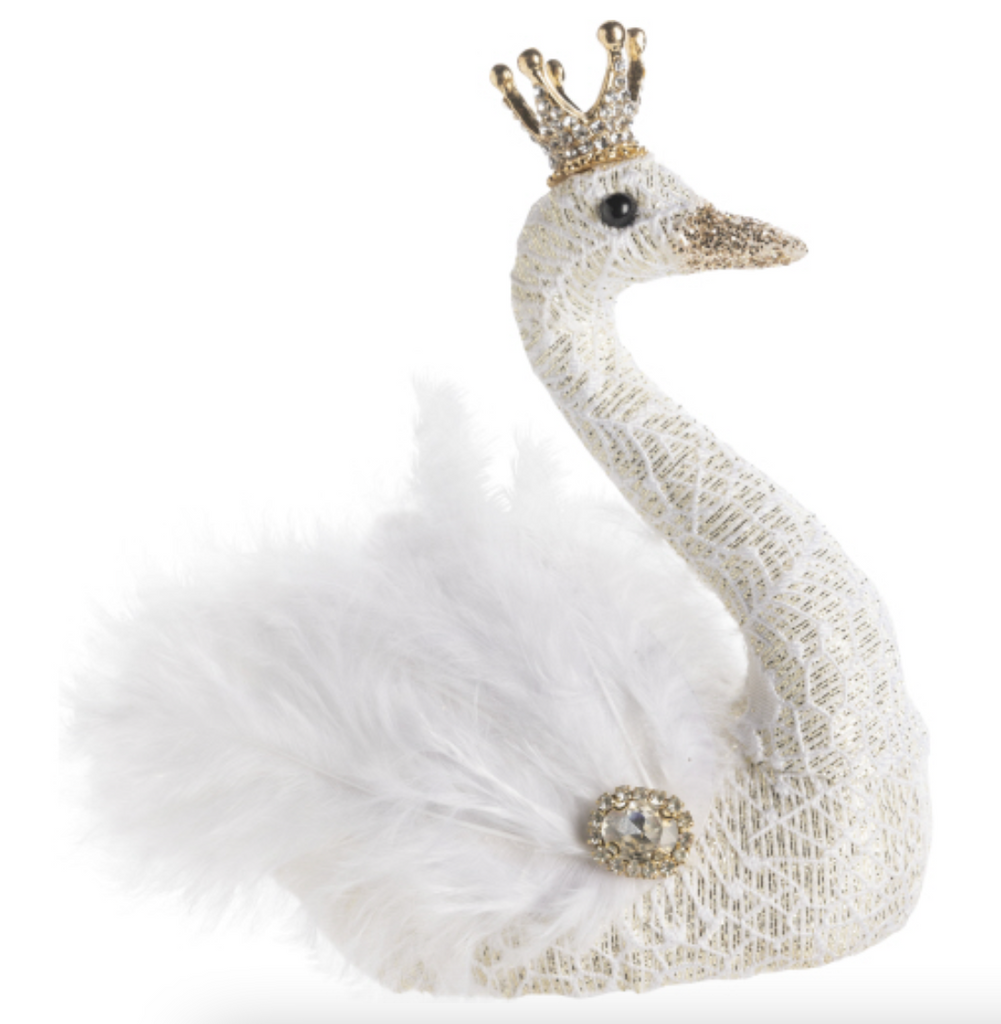 Swan Ornament