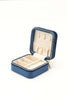 J'Adore Square Jewelry Box Midnight Blue