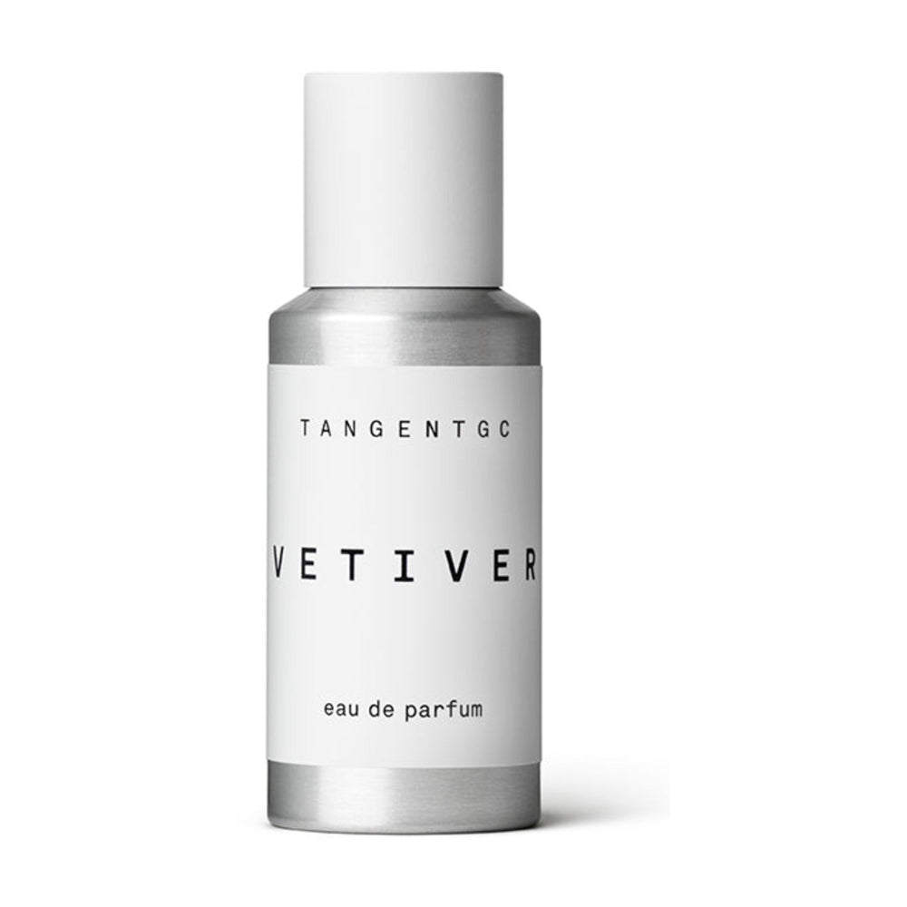 Tangent GC Vetiver eau de parfum bottle on a white background