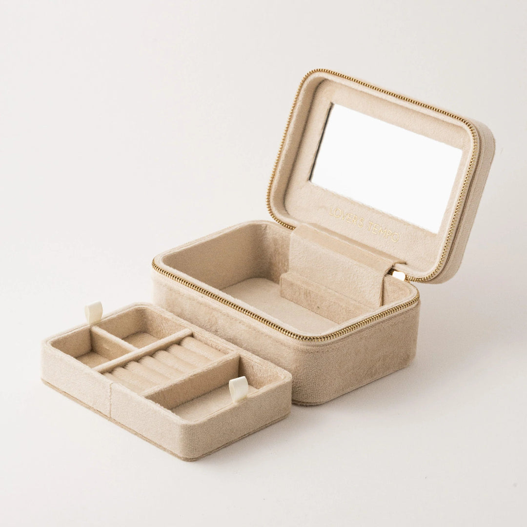 Coffret à bijoux Bijoux 6" Crème