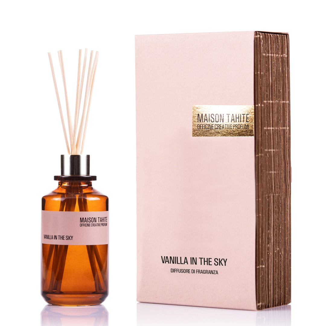 Maison Tahité - Vanilla in the Sky Fragrance Diffuser