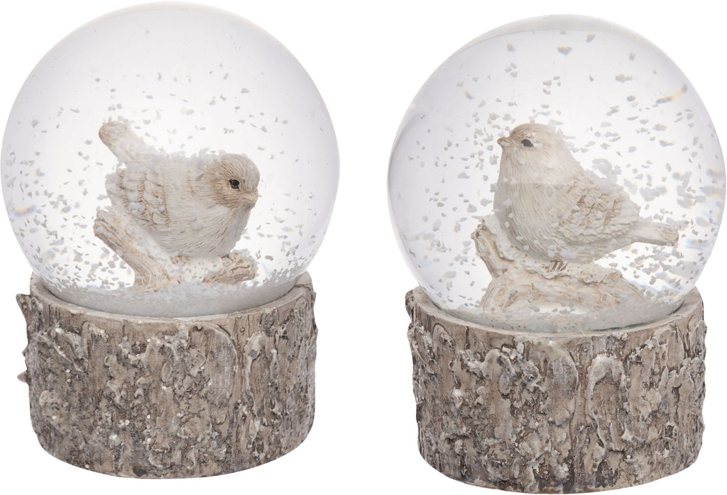 Bird Mini Snow Globe