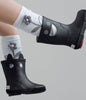 Kids Rain Boots Black: 31