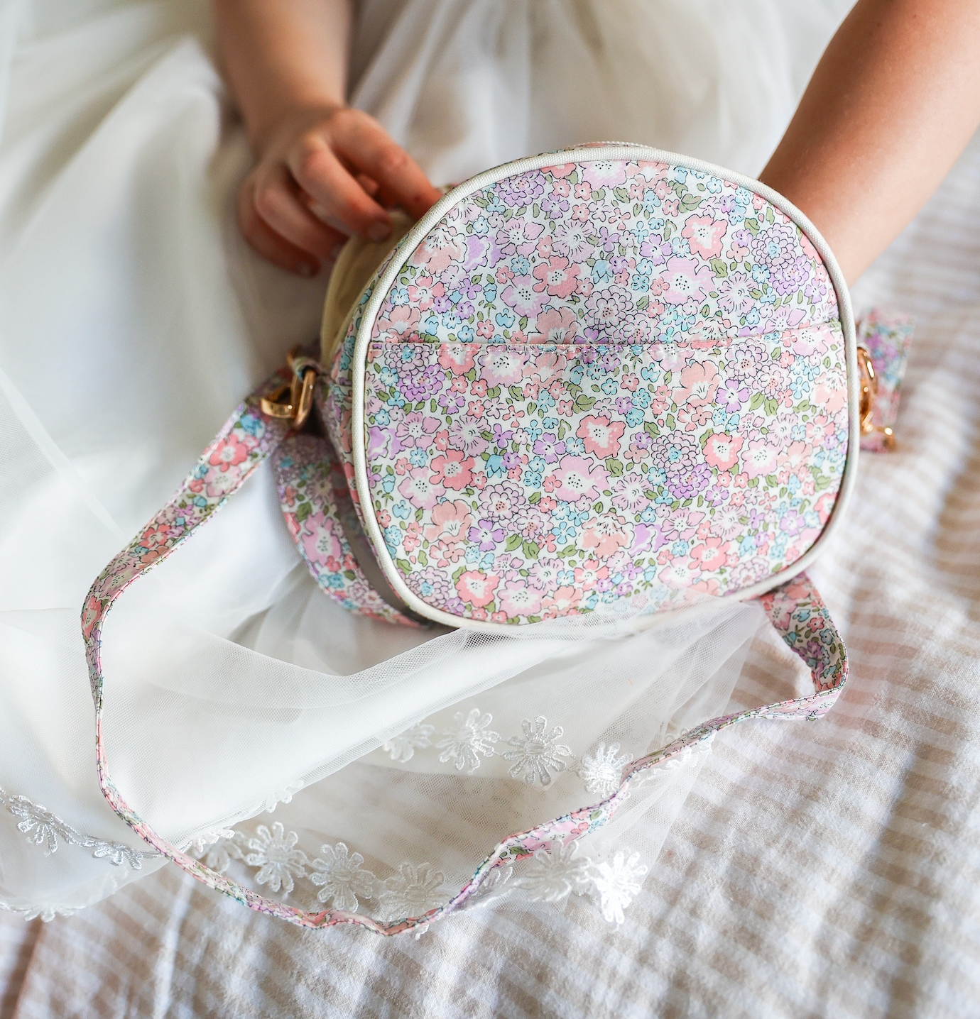 Josie Joan's - Lillia Crossbody messenger Bag 