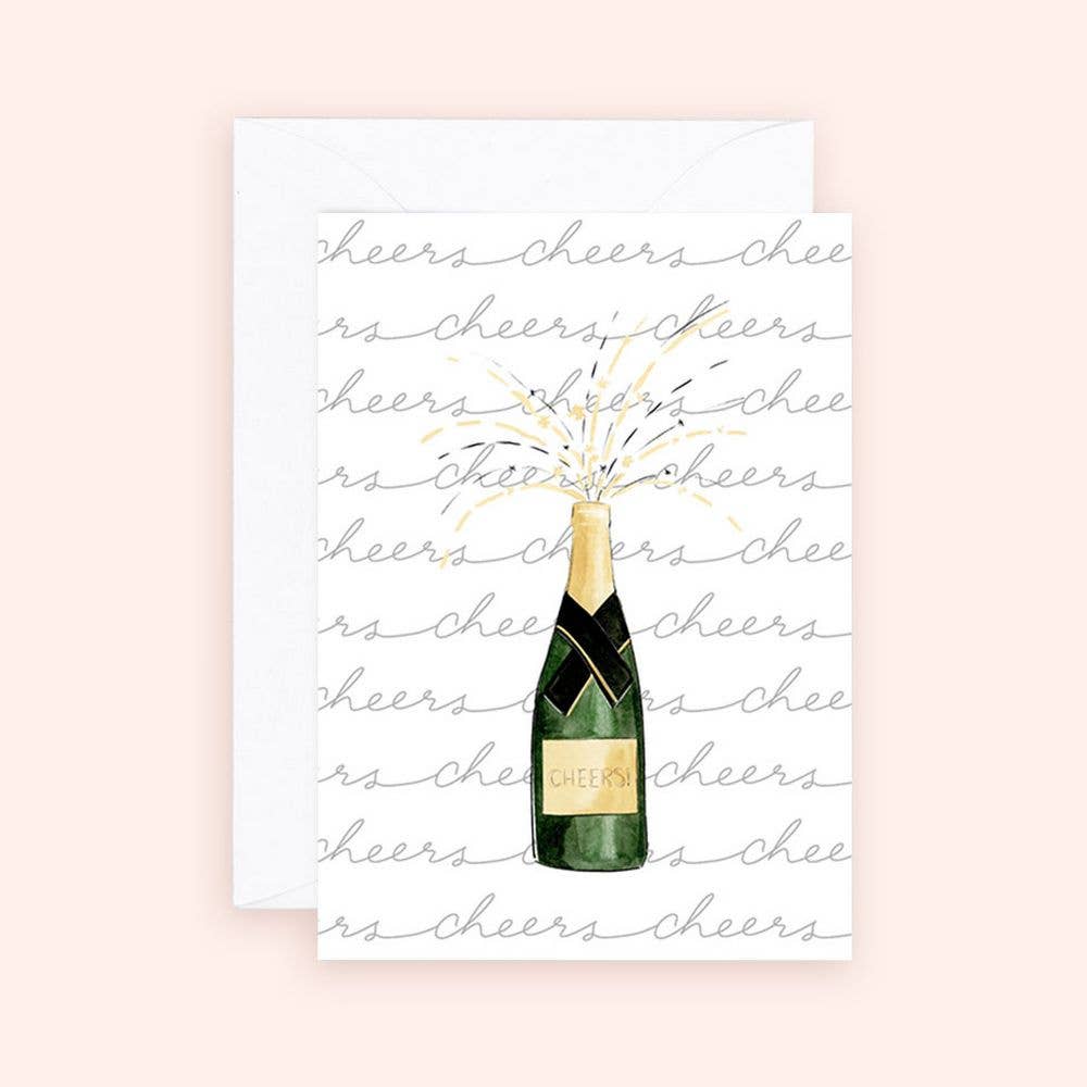 Mini Card - Cheers Celebration Enclosure Card