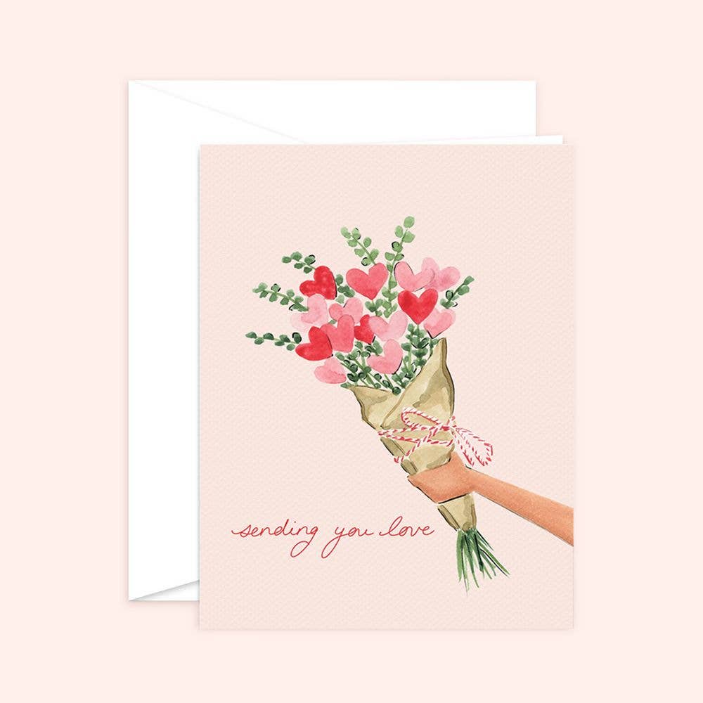 Sending You Love Card | Love | Sympathy | Thinking of You
