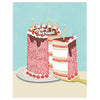 Paige & Willow - Cake Slice Birthday - Greeting Card