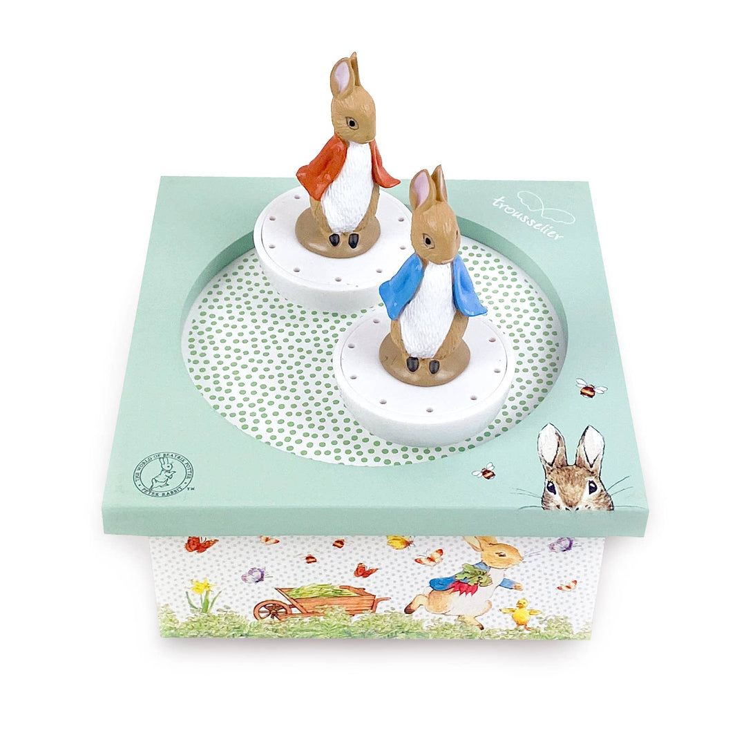 TROUSSELIER SAS - Dancing Peter Rabbit© Music Box