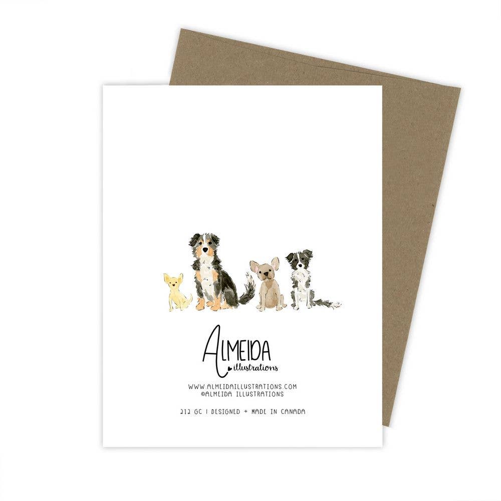 Merci pour tout ce que vous faites Card