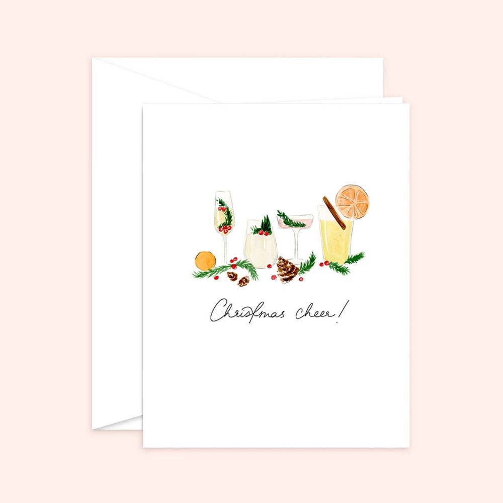 Carte de vœux de Noël