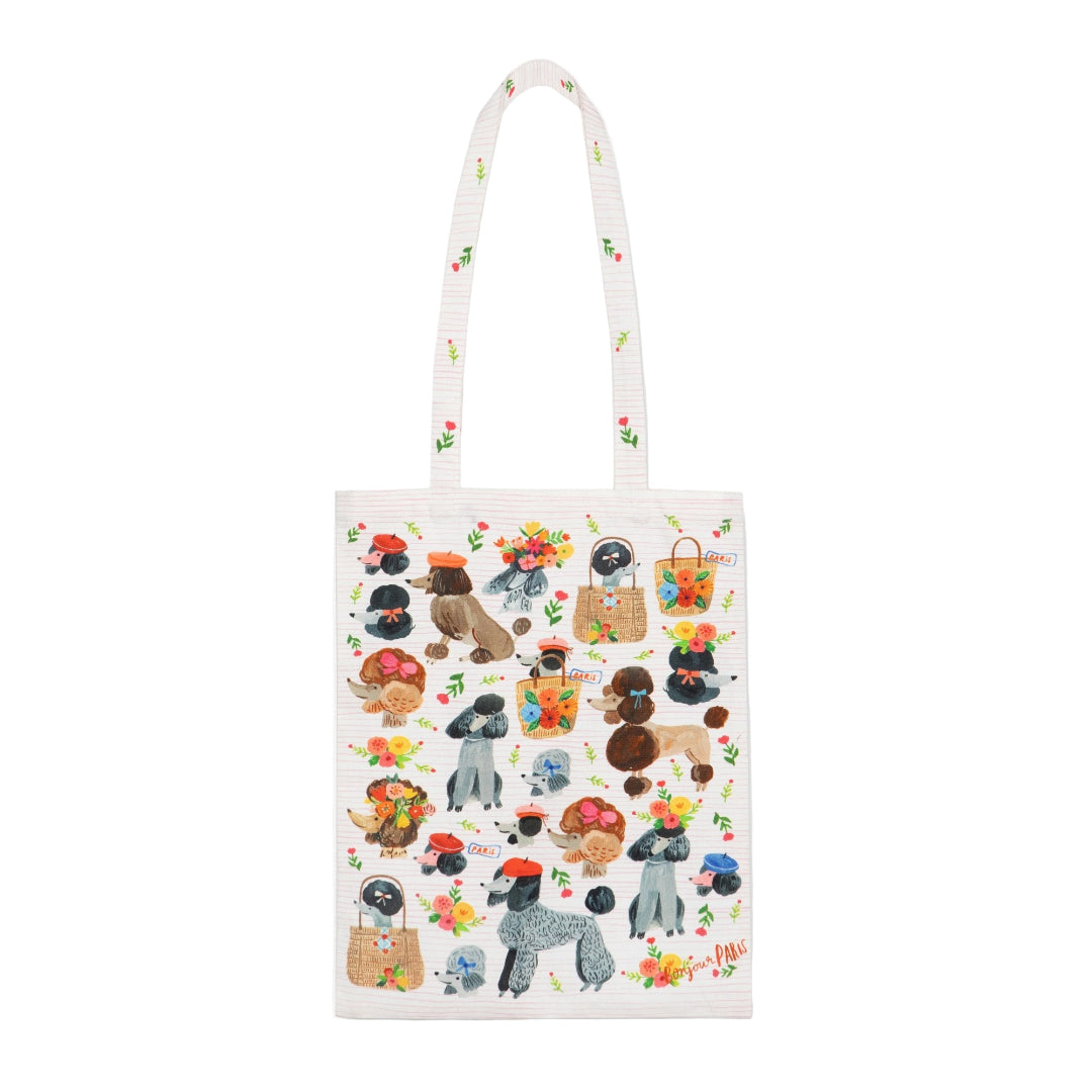 Sac fourre-tout Ooh La La Caniches