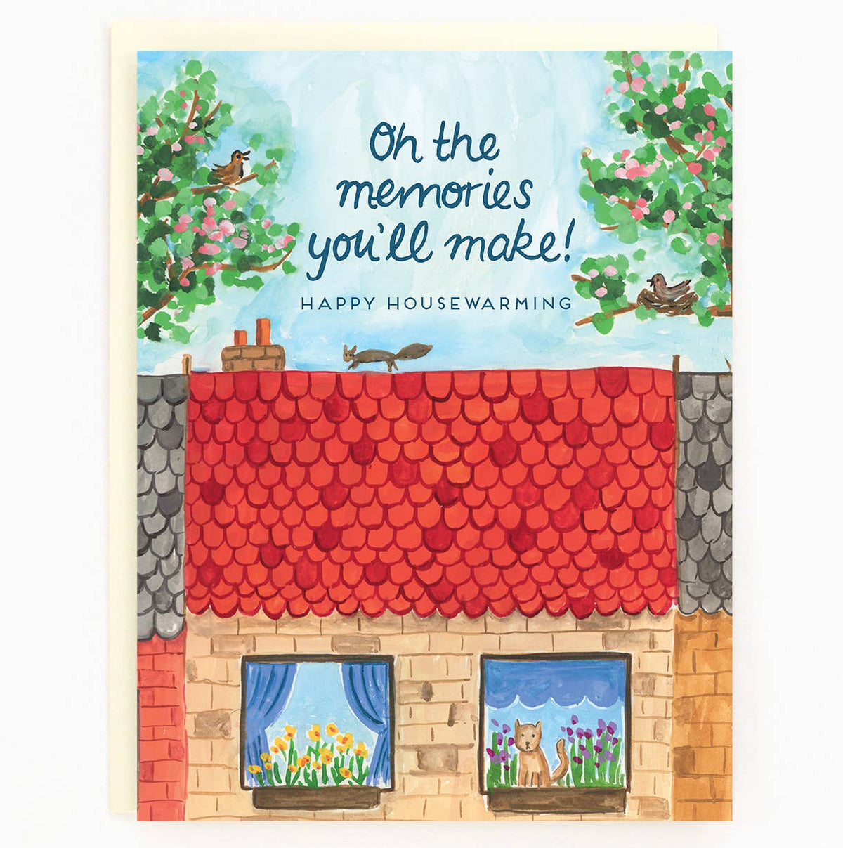 Souvenirs d'une nouvelle maison