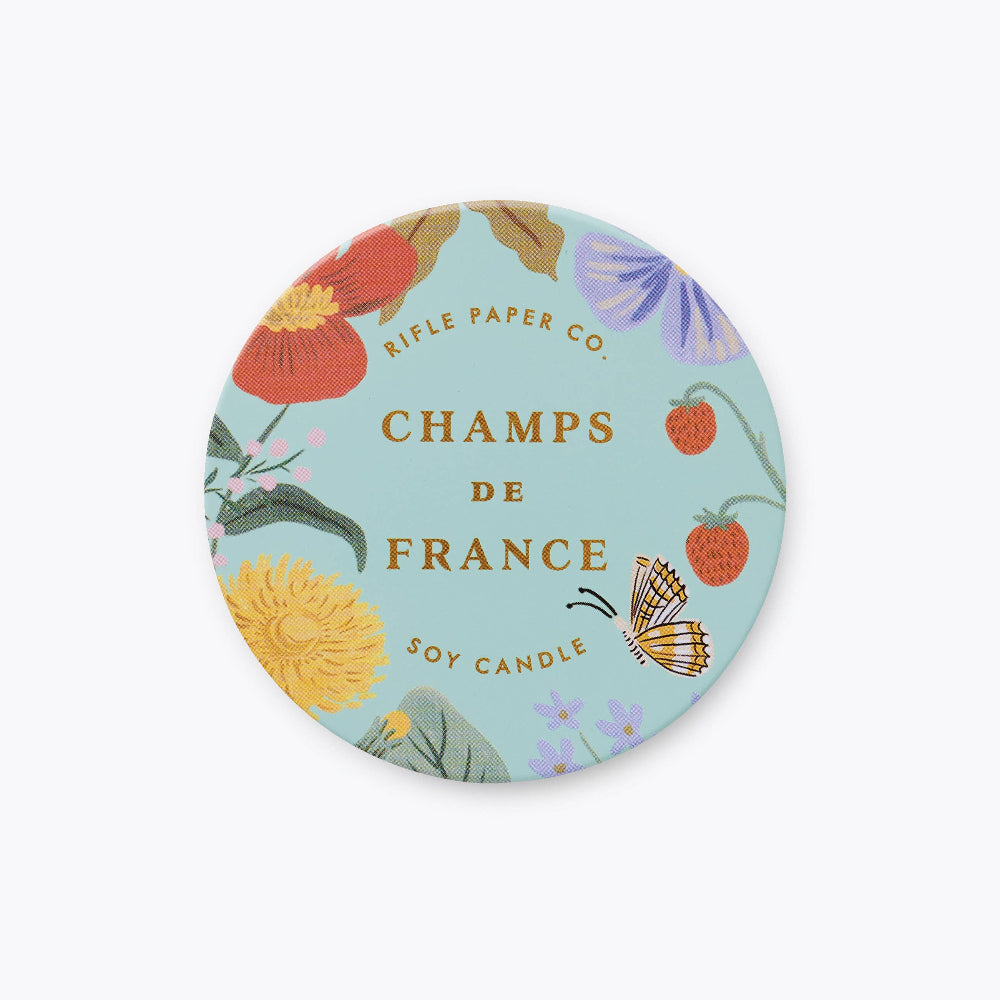 Rifle Paper Co - Bougie Champs de France 3 oz