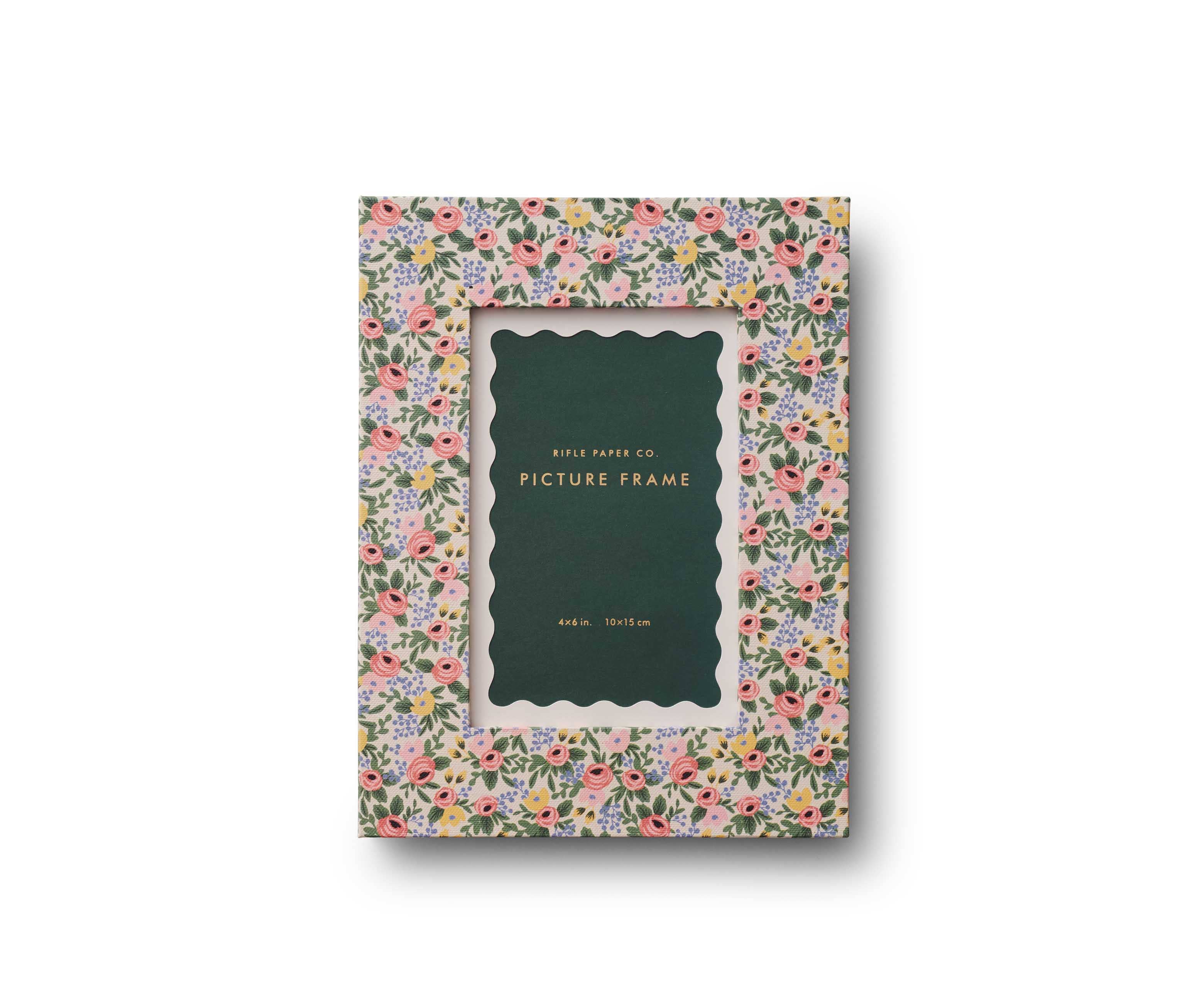 Rifle Paper Co - Rosa Paper Wrapped Picture Frame